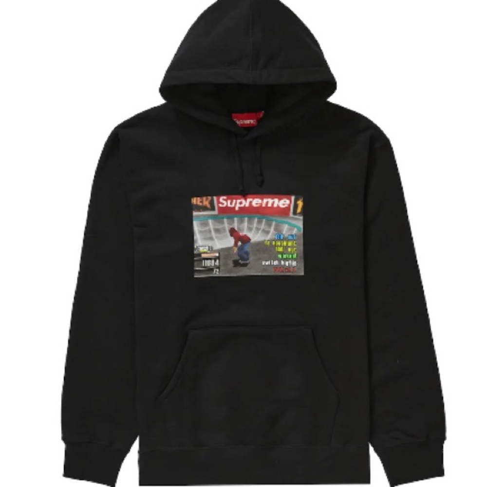 SUPREME X THRASHER HOODY Size Large